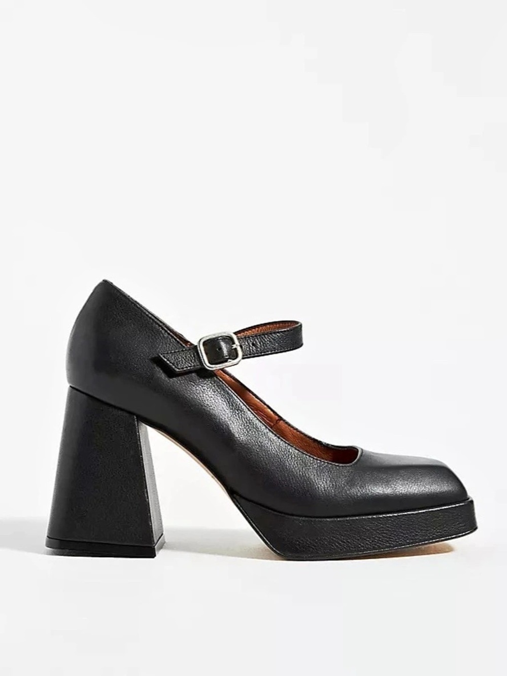 Angel Alarcon Black Mary Jane Heels EU 37